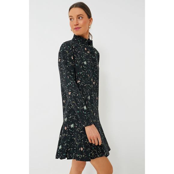 TUCKERNUCK Black Campden Vine Tate Dress NWT Size Medium - Picture 5 of 12